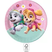 Procos Papirnati krožnik za zabavo, 23 cm Paw Patrol -