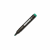 Kores permanentni marker - zelen, s poševno konico