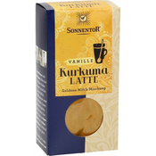 Sonnentor BIO Kurkuma Vanilija Latte  6 x 60 g