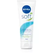 Nivea Soft sveža vlažilna krema v tubi (Fresh Hydrating Cream) 75 ml