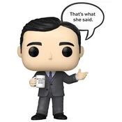 Bobble Figure Television - The Office POP! - Michael Scott (Thats What She Said) #1773