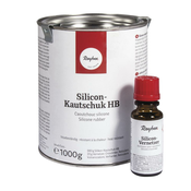 Rayher Silikonski kavčuk HB 1 kg s trdilcem 20 ml, (20631601)