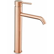 Rea Lungo Pink Gold Visoka armatura za umivalnik
