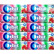 Žvakaće gume Wrigleys Orbit Watermelon karton 30 kom 420 g