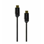 Belkin Kabel HDMI do HDMI 4K/Ultra HD z Ethernetom, pozlačen, 2 m