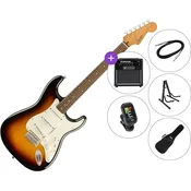 Fender Squier Classic Vibe 60s Stratocaster IL SET 2 3-Tone Sunburst Električna kitara