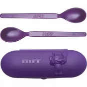 Hipp Spoons Set Purple set pribora za jelo (za putovanje)