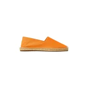 Espadrile Polo Ralph Lauren Cevio Washed Canvas 803P07659003 Oranžna