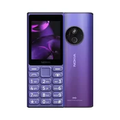 110 TA-1661 (2024) 2. generacija telefon na tipke Dual sim 4G - midnight blue