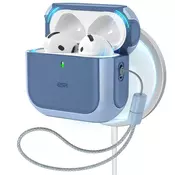 Zaštitna torbica ESR Orbit Hybrid HaloLock za Apple AirPods 4 slušalice - moder
