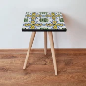Hanah Home Klub sto Shp30, 35x42x35 cm, Šareni