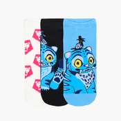 Cropp - Komplet 3 parov nogavic K-pop Demon Hunters - raznobarvna