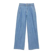Pull&Bear Elegantne kavbojke moder denim