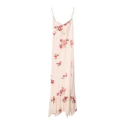 Bershka Poletna obleka zelena/roza/roza