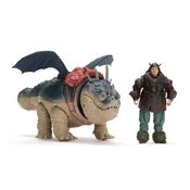 Figurici Dragons Movie – Viking in veliki zmaj – Gronckle + Fishlegs