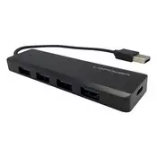 USB LC Power LC-HUB-U3-4-V2 4-portni USB 3.2