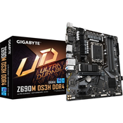 Gigabyte GIGABYTE Z690M DS3H DDR4, DDR4, SATA3, USB3.2Gen2, DP, 2.5GbE, LGA1700 mATX Z690M DS3H DDR4