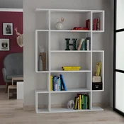 Hanah Home Polica 110x161x25,5cm Bela