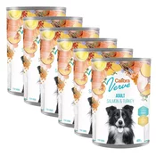 Calibra Dog Verve GF Adult Salmon & Turkey 6x400 g