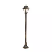 Klasična svetilka starinsko zlata 122 cm IP44 - Capital