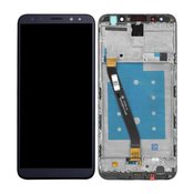 Huawei Mate 10 Lite - LCD zaslon + steklo na dotik + okvir (Black) TFT