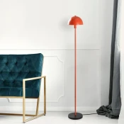 Opviq Podna lampa Togg-14815, 20x20x140 cm, IP20, Narandžasta