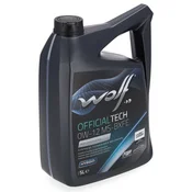 MOTORNO OLJE WOLF BXFE 0W-12 5L