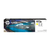 Hewlett Packard kartuša s črnilom HP 973X (F6T83AE), rumena