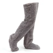 Udobne nogavice | HUGSOCKS, Rjava