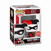 FUNKO Funko POP DC Heroes 30th Anniversary Harley Quinn with Cards Exclusive 454, (21324454)