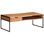 Stolic za kavu 110 x 55 x 40 cm od masivnog bagremovog drva
