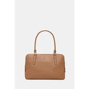 Usnjena torbica Furla Giulia L Boston Bag