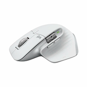 LOGITECH miška MX Master 3s for Mac Performance Wireless, Pale Gray