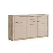 KOMODA 163,5/96,5/40 cm boja hrasta
