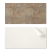 shumee Stenska dekoracija PVC plošča z vzorcem za sobo 100x50 cm vzorec naravnega kamna