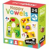 Igralni set Headu Happy Vowels – Sretni samoglasnici