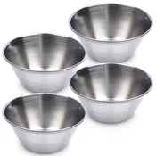 shumee Jeklena skleda za omako 6 cm, 40 ml, 4 kosi.