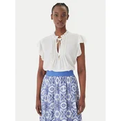 JOOP! Bluza Benita 30102114 Écru Regular Fit