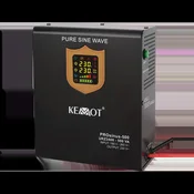 Kemot PROsinus 500 UPS stenski napajalnik za nujne primere 12V/230V 500VA/300W