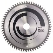 Bosch List kružne testere za rucne kružne testere PRO Multi Material Corded 2608640514