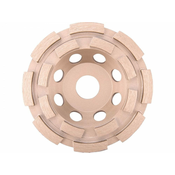 Extol Industrial diamantno brusilno kolo, dvovrstno, O 115x22,2mm