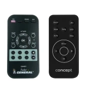 General Concept QH4000, QH4001 - remote control duplicate