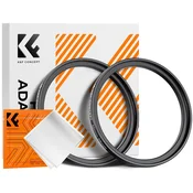 K&F Step Up Filter Ring 55-58mm 2pcs