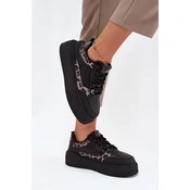 BIG STAR SHOES Womens Platform Sneakers Big Star