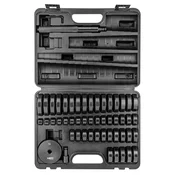 slomart NEO TOOLS 11-651 komplet za montažo ležajev, tesnil, gumijastih puš, 51 kosov