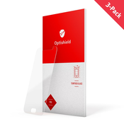 3-Pack premium zaštitnih stakla Optishield Pro za LG Q60 / K50