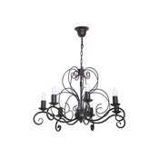 Luster na lancu MAURO 7xE14/60W/230V