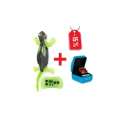 Ugoden paket: RC Gekon pleza po stenah + Bitzee Magicals s 15% popustom