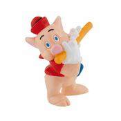 Figura Cerdito flauta Los 3 cerditos Disney