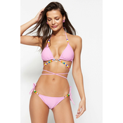 Trendyol Pink Bead dodatek Bikini Bottom